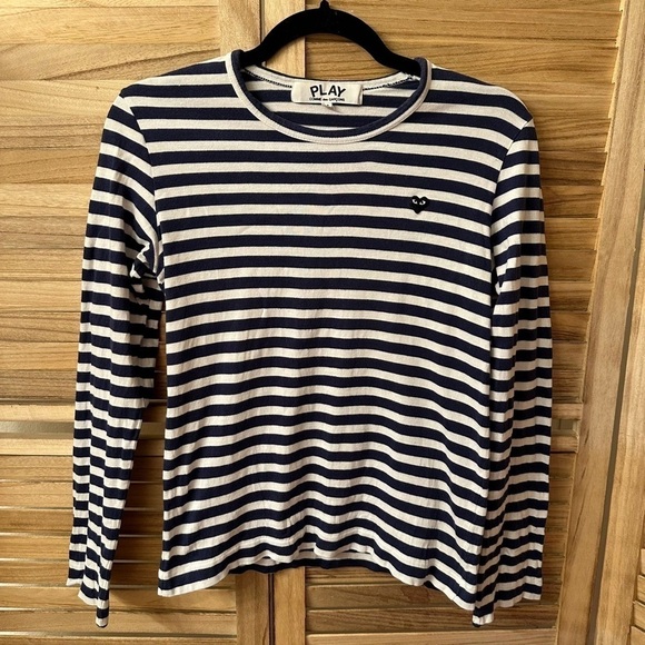 Comme des Garçons Long Sleeves Tee Size M - Picture 2 of 5